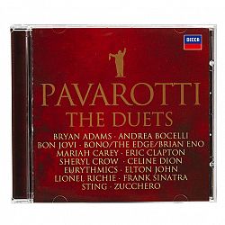 Luciano Pavarotti - The Duets - CD