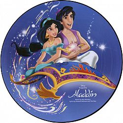 Disney's Aladdin - Soundtrack - Picture Disc Vinyl