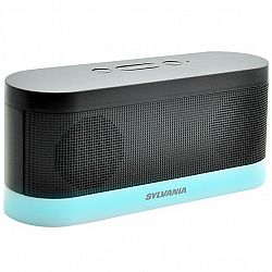 Sylvania Bluetooth Moonlight Speaker - Black - SP136