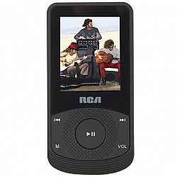 RCA 4GB Digital Media Player - Black - M6504