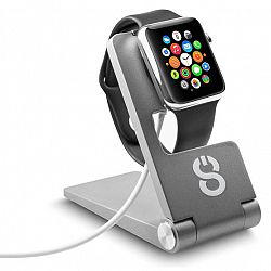 Logiix Stance Apple Watch Stand - Grey - LGX12148