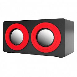 Borne Multimedia Speaker - Black/Red - PS200