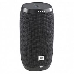JBL Link 10 Voice-Activated Portable Speaker with Google Assistant - Black - JBLLINK10BLKCA