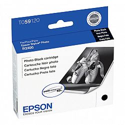 Epson R2400 Stylus Photo Ink Cartridge - Black - T059120