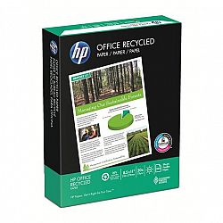 HP Office Recycled Paper - 8.5 x 11inch - 500 sheets