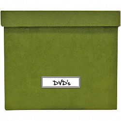 Vista DVD Storage - Green - 3 Pack