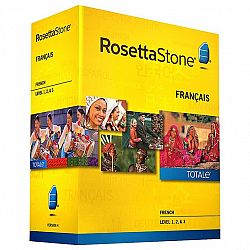 Rosetta Stone V4 French Level 1, 2, & 3