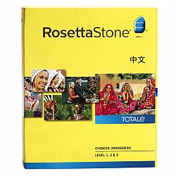 Rosetta Stone V4 Chinese (Mandarin) Level 1, 2, & 3