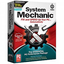 iolo System Mechanic - Unlimited PCs in your home