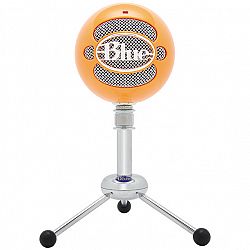 Blue Microphones Snowball USB Microphone - Neon Orange - 3039