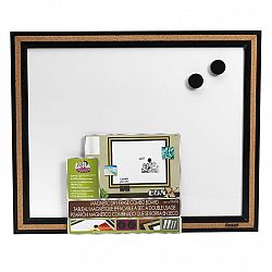 Board Dudes Magnetic Dry-Erase Combo - 18 x 22inch