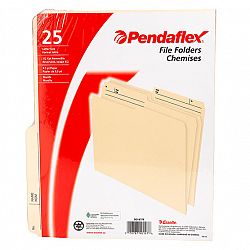 Pendaflex File Folders - Manila - 25 Pack