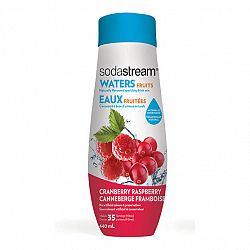 SodaStream Waters - Cranberry/Raspberry - 250ml