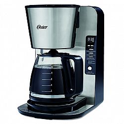 Oster Programmable Coffee Maker - Stainless - BVSTABX39-033