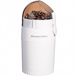 Proctor Silex Coffee Grinder - 12 Cup - White