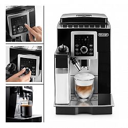Delonghi Magnifica Smart Espresso Maker - Black/Silver - ECAM23260S