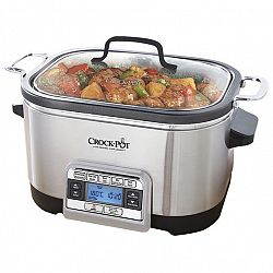 Crock-Pot Multi-Cooker - 6 quart - CKCPSCMC6-033