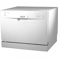 RCA Countertop Dishwasher - White - RDW3208