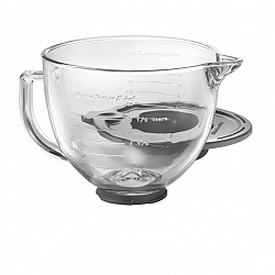 KitchenAid 5 quart Glass Bowl with Lid - K5GB