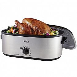 Rival Electric Roaster - Stainless Steel - R020SSB-33/31LD