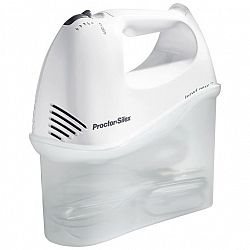 Proctor-Silex Hand Mixer with Snap-On Case - 62545