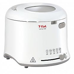 T-fal UNO Compact Fryer - White - FF12315