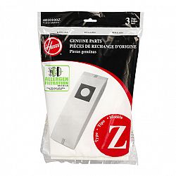 Hoover Type Z Allergen Bag - 3 pack