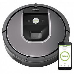 iRobot® Roomba® 960 Wi-Fi Connected Robot Vacuum - Black - R960020