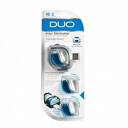 Duo USB New Car Airfresh - 3 pack