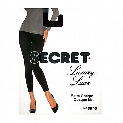 Secret Luxury Matte Legging - D - Black