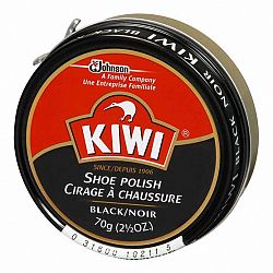 Kiwi Shoe Polish - Black - 70g