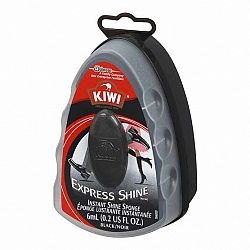 Kiwi Express Shine Sponge - Black