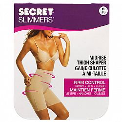 Secret Slimmers Thigh Shaper - Nude - Medium