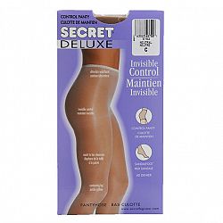 Secret Deluxe Reveal In-Control Pantyhose - C - Neutral