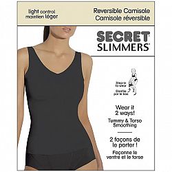 Secret Slimmers Reversible Camisole - C - Nude