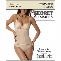 Secret Slimmers Waist Cincher - Large - Black