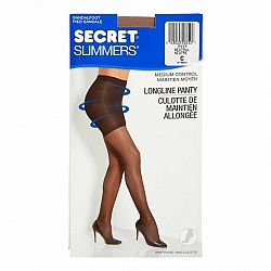 Secret Slimmers Control Top Longline Pantyhose