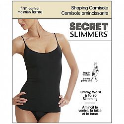 Secret Slimmers Shaping Camisole - D - Nude