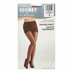 Secret Ultra Silky Shaping Panty Hose - C - Medium Nude