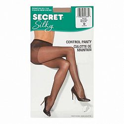 Secret Silky Control Top Panty Hose - D - Neutral