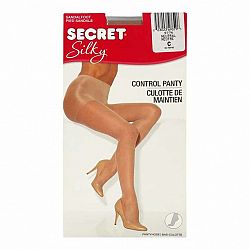Secret Silky Control Top Sandal Foot - C - Neutral