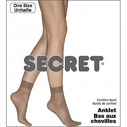Secret Low Cut Comfort Band - Nude