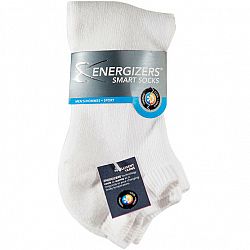Energizers Cushion Men's Sport Socks - 2 pairs - White