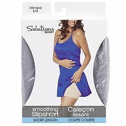 Solutions Secret Smoothing Slipshort - Grey - M