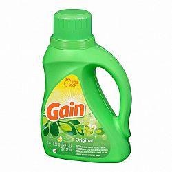Gain Liquid Laundry Detergent - HE Compatible - Original - 32 Loads - 1.47L