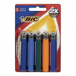 BIC Lighters - 5 packs