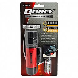 Dorcy Unbreakable 140 Lumens Flashlight - Assorted - 41-4200