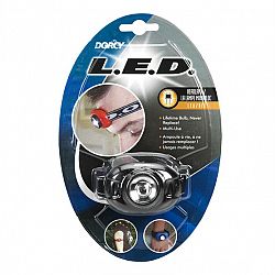 Dorcy 5mm LED Economy Headlight with Batteries - Assorted Colours - 41-2089