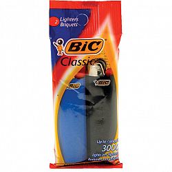 BIC Lighters With Child Guard - 2 Pack