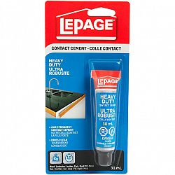 LePage Pres-Tite Heavy Duty Contact Cement - 30ml